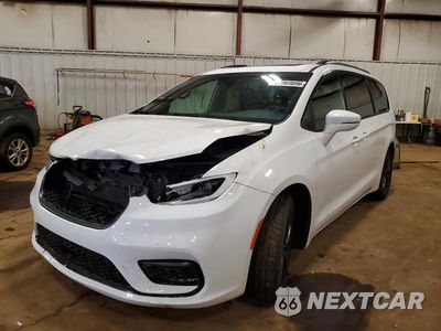 2021 CHRYSLER PACIFICA TOURING L 2C4RC1BG7MR567848 - główne zdjęcie licytacji z USA - miniatura