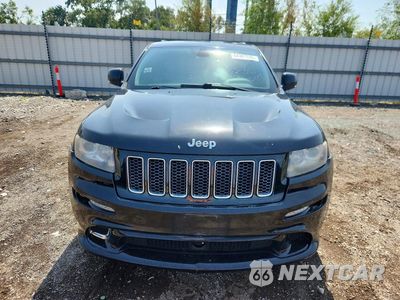 Piąte zdjęcie samochodu w środku: 2012 JEEP GRAND CHEROKEE SRT-8 VIN:1C4RJFDJ7CC148482 - miniatura