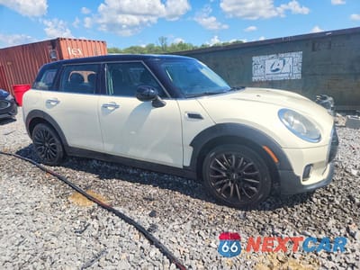 Czwarte zdjęcie samochodu z boku: 2017 MINI COOPER CLUBMAN VIN:WMWLN5C5XH2E32386 - miniatura