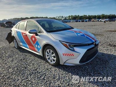 Czwarte zdjęcie samochodu z boku: 2026 TOYOTA COROLLA HYBRID LE VIN:JTDBCMFEXT3143096 - miniatura
