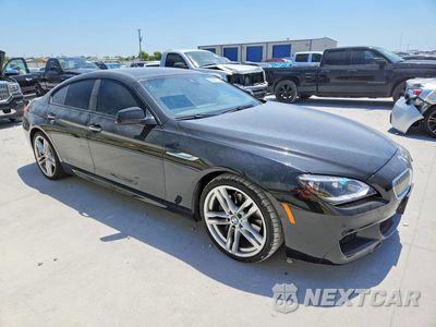 Czwarte zdjęcie samochodu z boku: 2015 BMW 650 I GRAN COUPE VIN:WBA6B2C56FD799031 - miniatura