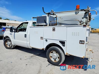 Drugie zdjęcie samochodu z przodu: 2006 FORD F350 SRW SUPER DUTY VIN:1FDSF30566EC11960 - miniatura