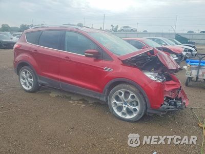 Czwarte zdjęcie samochodu z boku: 2013 FORD ESCAPE TITANIUM VIN:1FMCU9J99DUC14725 - miniatura