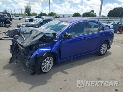 2008 MITSUBISHI LANCER ES JA3AU26U18U042775 - główne zdjęcie licytacji z USA - miniatura