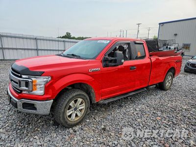 2019 FORD F150 XLT 1FTEX1E55KKE71306 - główne zdjęcie licytacji z USA - miniatura