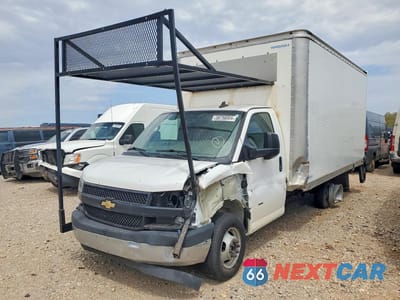2023 CHEVROLET EXPRESS BOX TRUCK 1GB3GSC7XP1103612 - główne zdjęcie licytacji z USA - miniatura