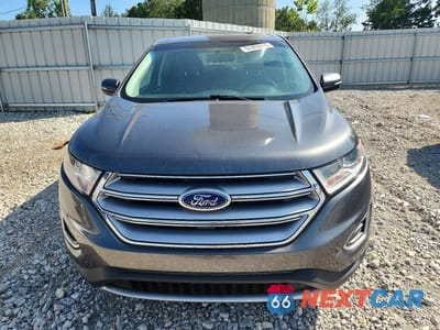Piąte zdjęcie samochodu w środku: 2018 FORD EDGE SEL VIN:2FMPK4J98JBC00116 - miniatura