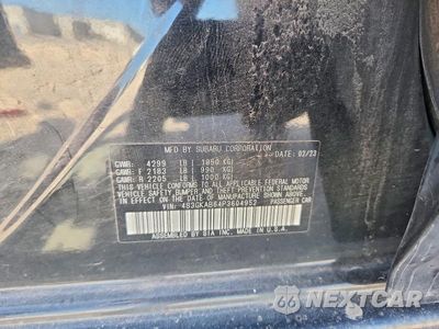 Zdjęcie 12 z 12 samochodu: 2023 SUBARU IMPREZA VIN:4S3GKAB64P3604952 - miniatura