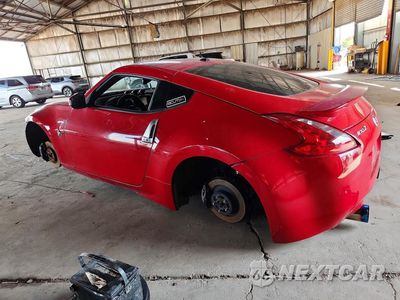 Drugie zdjęcie samochodu z przodu: 2009 NISSAN 370Z BASE VIN:JN1AZ44E29M400965 - miniatura