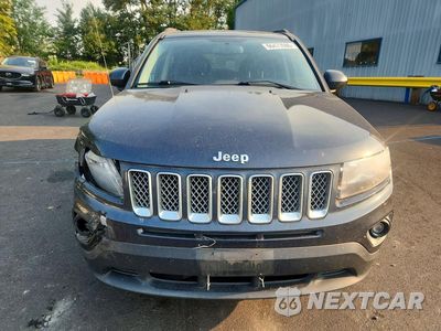 Piąte zdjęcie samochodu w środku: 2014 JEEP COMPASS LATITUDE VIN:1C4NJDEB2ED809598 - miniatura