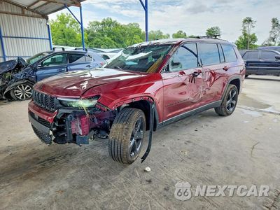 2021 JEEP GRAND CHEROKEE L LAREDO 1C4RJKAG9M8210096 - główne zdjęcie licytacji z USA - miniatura