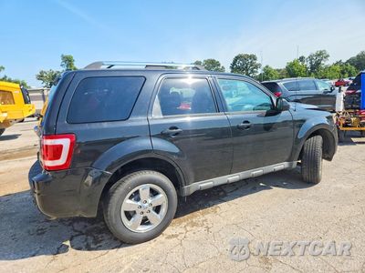 Trzecie zdjęcie samochodu z tyłu: 2011 FORD ESCAPE LIMITED VIN:1FMCU9EG1BKB97839 - miniatura