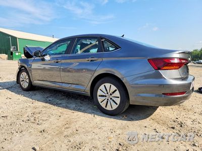 Drugie zdjęcie samochodu z przodu: 2019 VOLKSWAGEN JETTA S VIN:3VWC57BU8KM055168 - miniatura