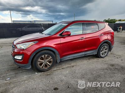 2014 HYUNDAI SANTA FE SPORT 2.4L 5XYZU3LB8EG199861 - główne zdjęcie licytacji z USA - miniatura