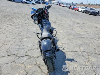 Czwarte zdjęcie samochodu z boku: 2017 HARLEY-DAVIDSON FXDB DYNA STREET BOB VIN:1HD1GXM39HC312100 - miniatura