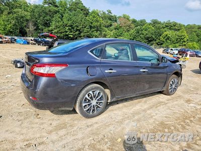Trzecie zdjęcie samochodu z tyłu: 2015 NISSAN SENTRA SV VIN:3N1AB7AP1FY260301 - miniatura