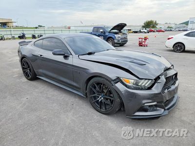 Czwarte zdjęcie samochodu z boku: 2016 FORD MUSTANG GT VIN:1FA6P8CF2G5273173 - miniatura