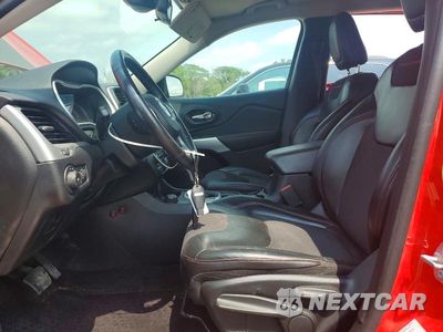 Zdjęcie 7 z 13 samochodu: 2017 JEEP CHEROKEE TRAILHAWK VIN:1C4PJMBS7HW584181 - miniatura