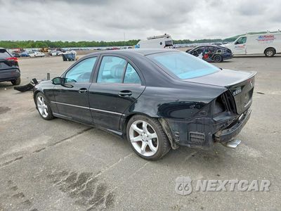 Drugie zdjęcie samochodu z przodu: 2007 MERCEDES-BENZ C 230 VIN:WDBRF52H97F935643 - miniatura