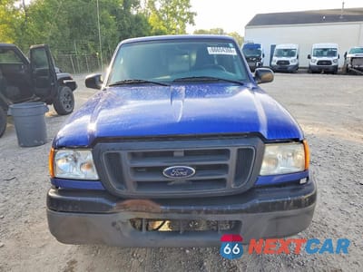 Piąte zdjęcie samochodu w środku: 2005 FORD RANGER SUPER CAB VIN:1FTYR14U85PA03626 - miniatura