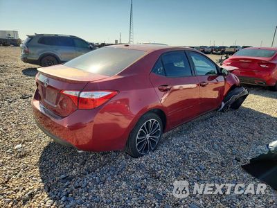 Trzecie zdjęcie samochodu z tyłu: 2016 TOYOTA COROLLA S PLUS VIN:5YFBURHEXGP405848 - miniatura