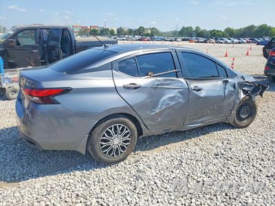 Trzecie zdjęcie samochodu z tyłu: 2020 NISSAN VERSA S VIN:3N1CN8BV7LL879898 - miniatura