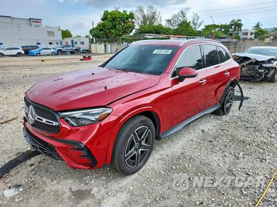 2024 MERCEDES-BENZ GLC 300 W1NKM4GB1RF143019 - główne zdjęcie licytacji z USA - miniatura