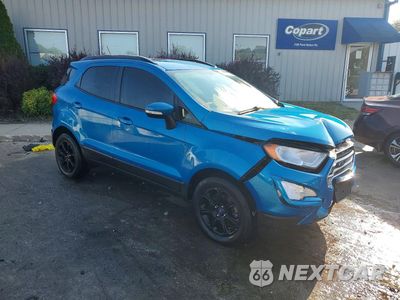 Czwarte zdjęcie samochodu z boku: 2018 FORD ECOSPORT SE VIN:MAJ3P1TE2JC224737 - miniatura