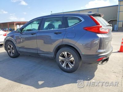Drugie zdjęcie samochodu z przodu: 2018 HONDA CR-V LX VIN:2HKRW6H3XJH220340 - miniatura