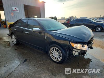 Czwarte zdjęcie samochodu z boku: 2012 LINCOLN MKZ VIN:3LNHL2GC3CR826864 - miniatura