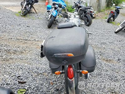 Czwarte zdjęcie samochodu z boku: 2009 VICTORY MOTORCYCLES KINGPIN TOURING VIN:5VPCD26D993001653 - miniatura