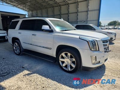 Czwarte zdjęcie samochodu z boku: 2016 CADILLAC ESCALADE PLATINUM VIN:1GYS4DKJ2GR381182 - miniatura