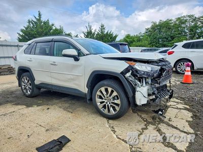 Czwarte zdjęcie samochodu z boku: 2021 TOYOTA RAV4 LIMITED VIN:2T3N1RFV4MW177680 - miniatura
