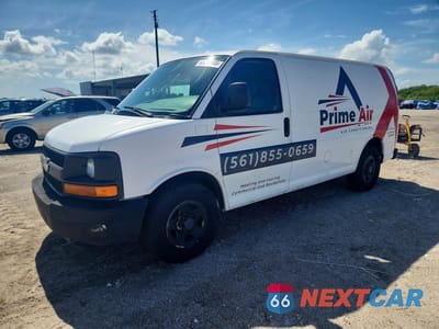 2007 CHEVROLET EXPRESS G1500 1GCFG15X371129615 - główne zdjęcie licytacji z USA - miniatura