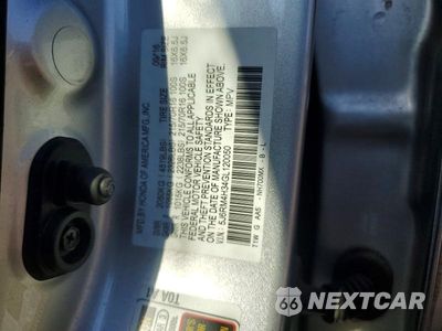 Zdjęcie 13 z 13 samochodu: 2016 HONDA CR-V LX VIN:5J6RM4H34GL120050 - miniatura