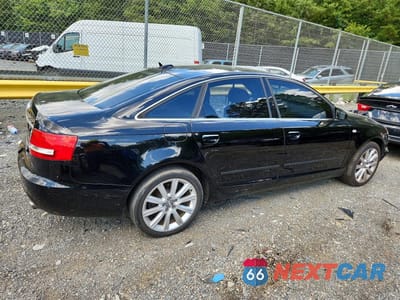 Trzecie zdjęcie samochodu z tyłu: 2006 AUDI A6 3.2 QUATTRO VIN:WAUDG74F36N028520 - miniatura