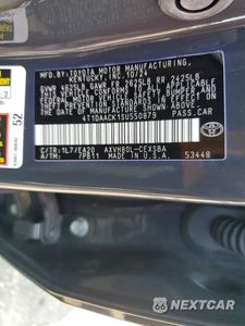 Zdjęcie 12 z 12 samochodu: 2025 TOYOTA CAMRY SE VIN:4T1DAACK1SU550879 - miniatura