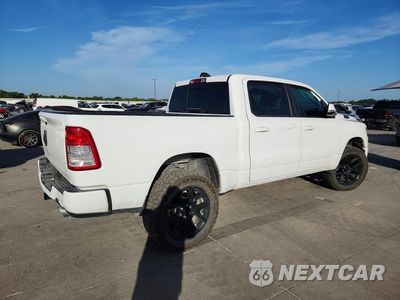 Trzecie zdjęcie samochodu z tyłu: 2019 RAM 1500 BIG HORN/LONE STAR VIN:1C6RREFTXKN822233 - miniatura