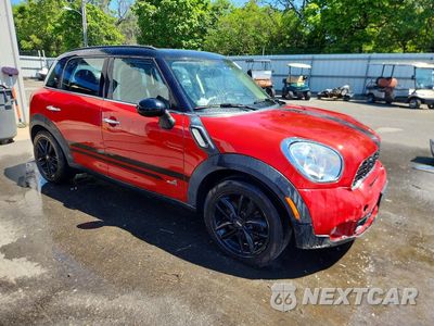 Czwarte zdjęcie samochodu z boku: 2014 MINI COOPER S COUNTRYMAN VIN:WMWZC5C52EWP41433 - miniatura