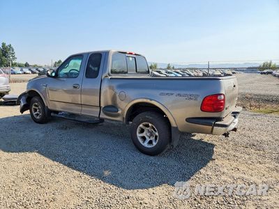 Drugie zdjęcie samochodu z przodu: 2001 FORD F150 VIN:2FTRX08L11CA64043 - miniatura