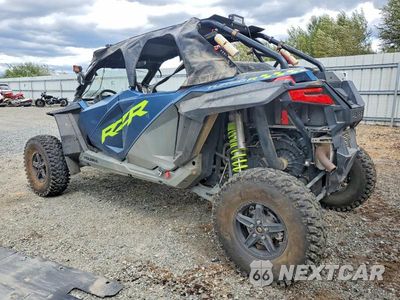 Trzecie zdjęcie samochodu z tyłu: 2022 POLARIS RZR UTILITY VEHICLE VIN:3NSG4V92XNG379353 - miniatura