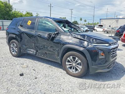 Czwarte zdjęcie samochodu z boku: 2026 CHEVROLET EQUINOX LT VIN:3GNAXHEG7TL189247 - miniatura