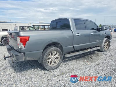 Trzecie zdjęcie samochodu z tyłu: 2017 NISSAN TITAN XD SL VIN:1N6BA1F24HN509508 - miniatura