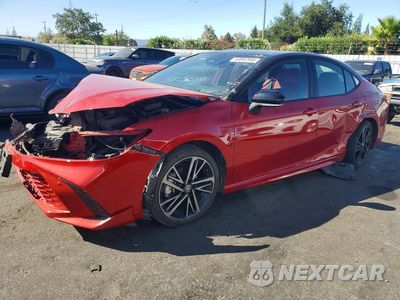 2025 TOYOTA CAMRY XSE 4T1DAACK9SU131663 - główne zdjęcie licytacji z USA - miniatura