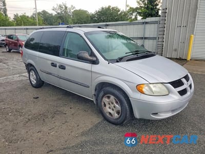 Czwarte zdjęcie samochodu z boku: 2003 DODGE GRAND CARAVAN SE VIN:1D4GP24383B260734 - miniatura