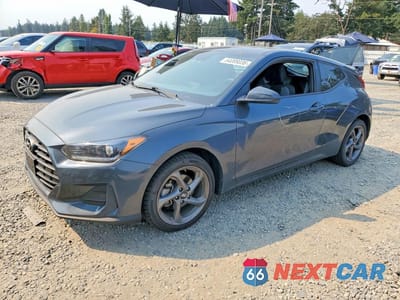 2019 HYUNDAI VELOSTER 2.0L KMHTG6AF3KU008941 - główne zdjęcie licytacji z USA - miniatura