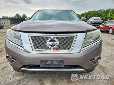 Piąte zdjęcie samochodu w środku: 2014 NISSAN PATHFINDER S VIN:5N1AR2MM7EC696196 - miniatura