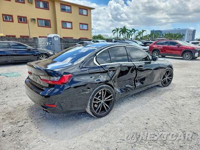 Trzecie zdjęcie samochodu z tyłu: 2021 BMW 330XI VIN:3MW5R7J08M8B69873 - miniatura