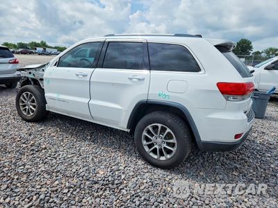 Drugie zdjęcie samochodu z przodu: 2015 JEEP GRAND CHEROKEE LIMITED VIN:1C4RJFBG3FC748184 - miniatura