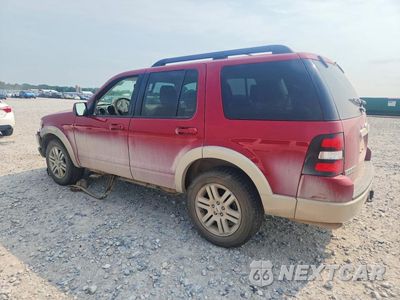 Drugie zdjęcie samochodu z przodu: 2010 FORD EXPLORER EDDIE BAUER VIN:1FMEU7EE5AUA90002 - miniatura